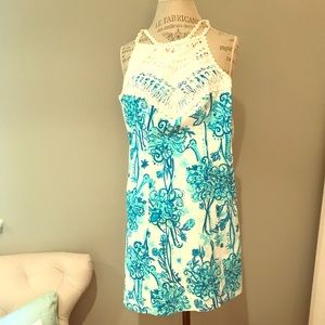 Lilly Pulitzer 00 Peacock Dress